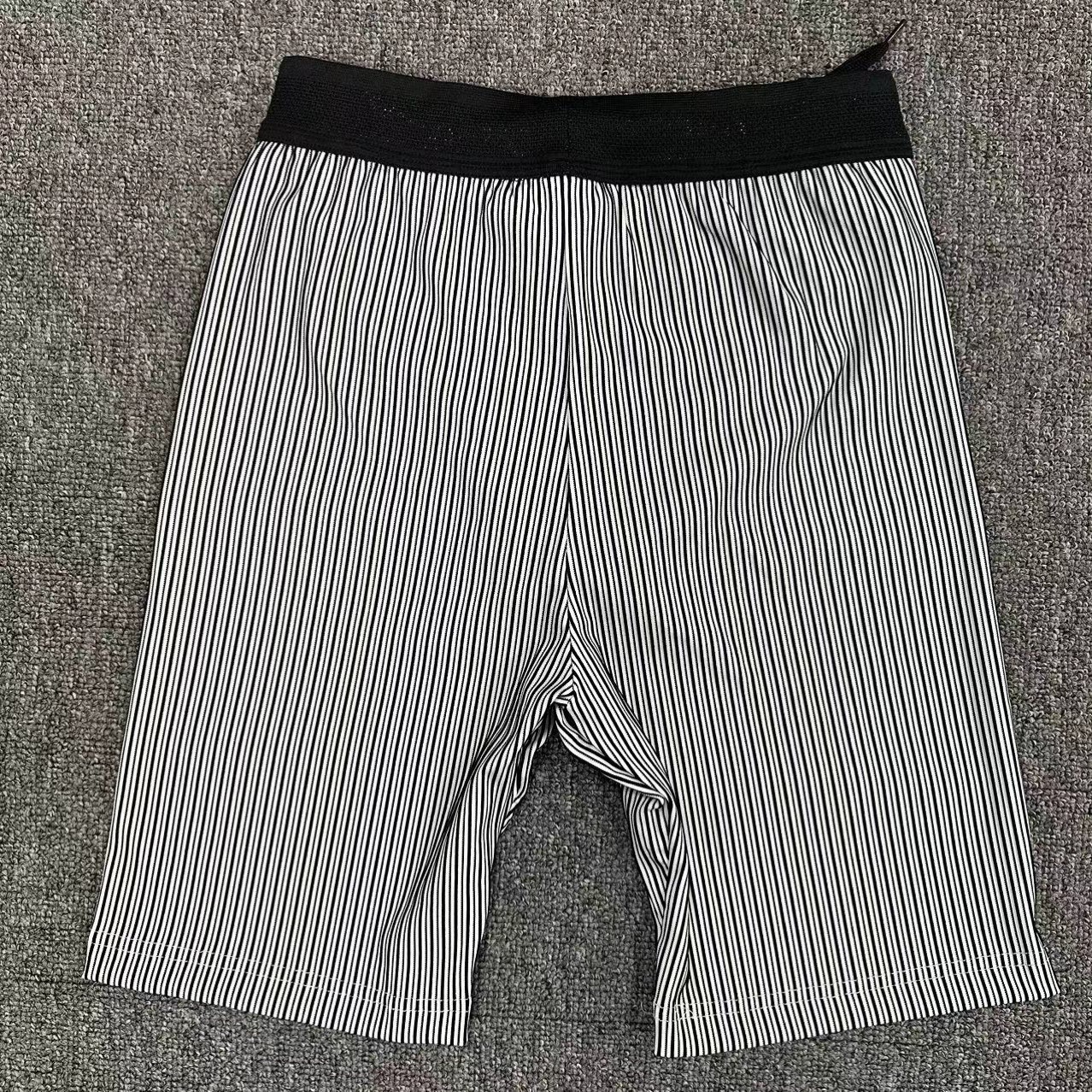 New track and field sports shorts sports physical examination training short elastic high elastic tight marathon running sports pants