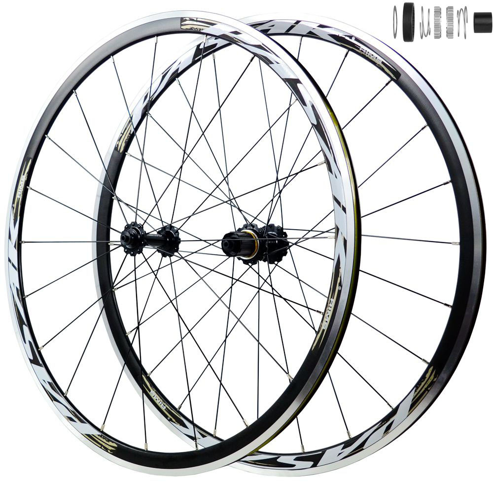 Picture of Aluminum alloy Sipeilin bearing road wheel set 700C DT planetary ratchet 54T bicycle wheel 11 speed C brake V brake