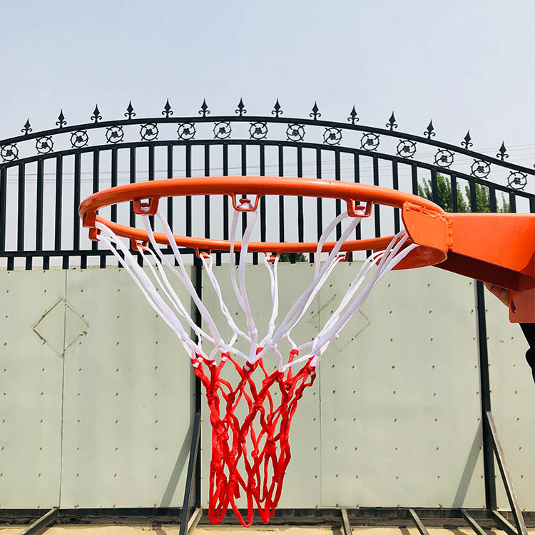 Origin source basketball ring wholesale solid hollow hanging steel basketball ring adult children outdoor basketball ring