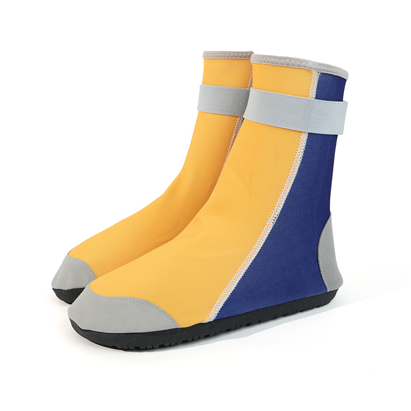 Picture of High-Top Family Kidsren's Adult Outdoor River Tracing Shoes Thickeneded Non-Slip Beach Socks Home Floor Shoes Swimming Shoes