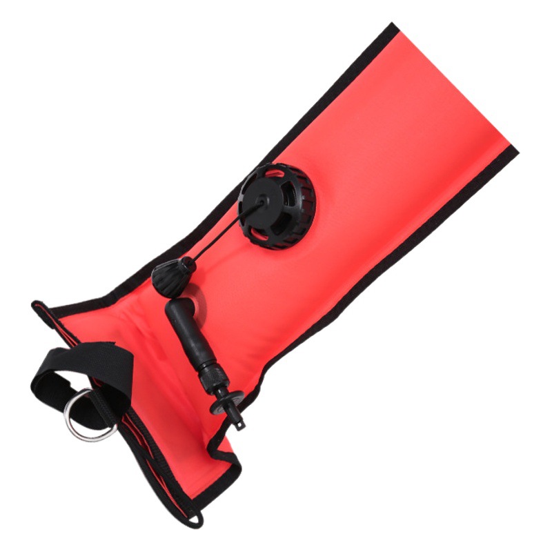 Picture of Diving Elephant Buoy Smb210D Nylon Duck Bill Smb Automatic Seal