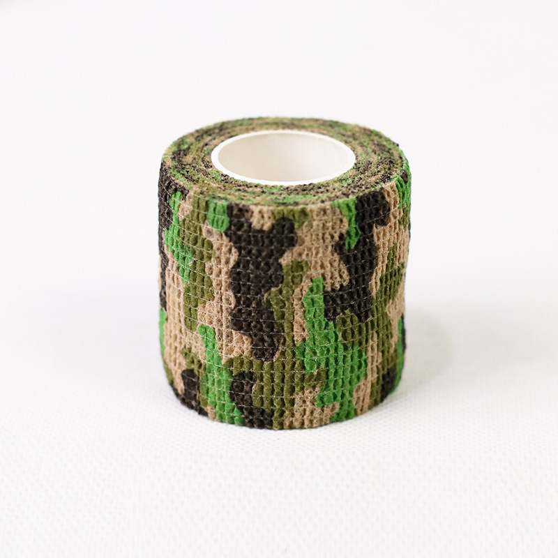 Picture of Spider Silk Sports Elastic Bandage Pet Camouflage Self-Adhesive Bandage Custom Elastic Non-Woven Bandage Self-Adhesive Bandage Customization