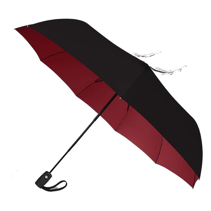 Picture of Amazon Best Seller 70% off Umbrella Amazon's Popular Double-Layer Foldableing Umbrella Fully Automatic Advertising Umbrella