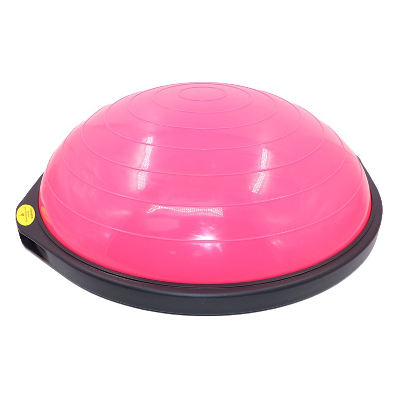 64cm diameter yoga hemisphere Pilates yoga ball balance hemisphere fitness large wave speed ball hemisphere manufacturer