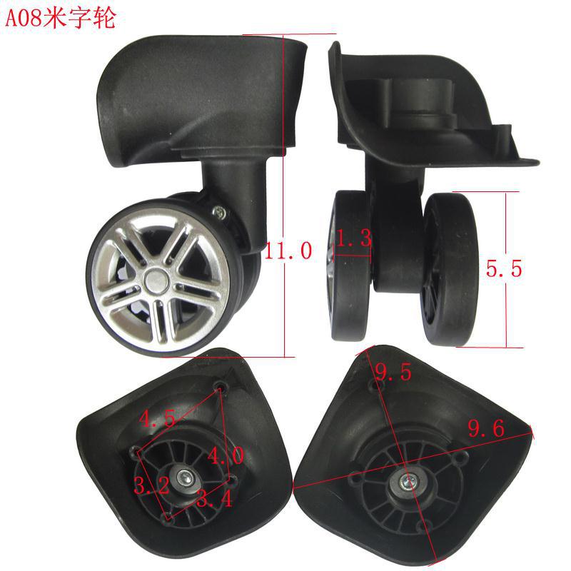 Picture of A generation of all kinds of luggage case wheel accessories luggage accessories universal wheel luggage suitcase wheel accessories