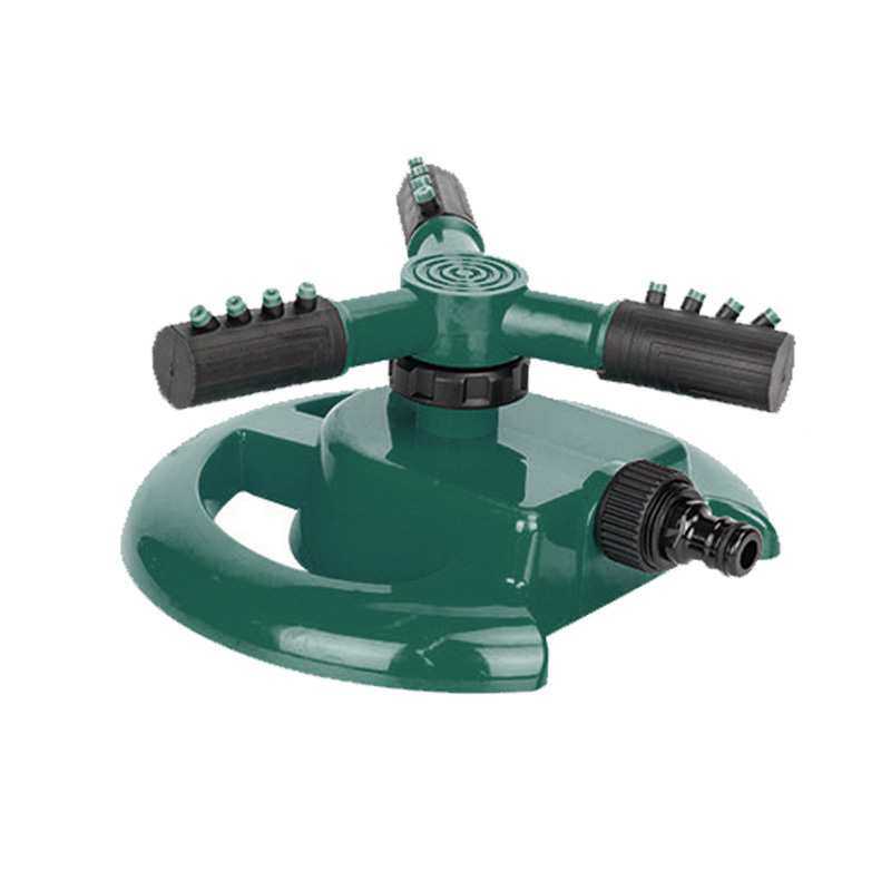 Picture of Automatic Rotating Irrigation Sprinkler Sprinkler 360 Degree Lawn Garden Watering Garden Cooling Sprinkler
