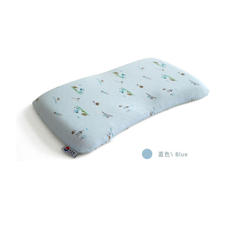 Picture of Baby pillow 0-2 years old children's memory pillow newborn baby cervical spine pillow slow rebound children's memory pillow