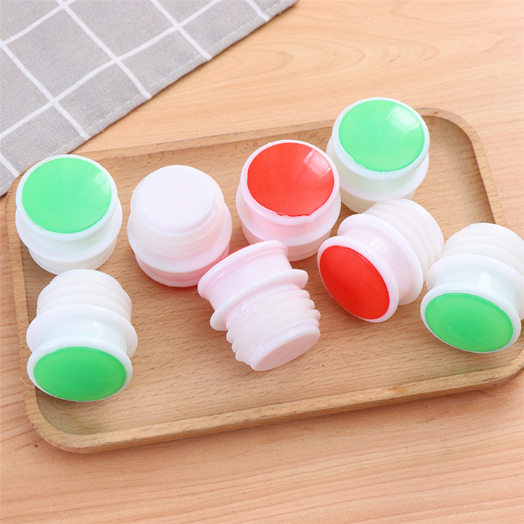 Picture of Hot water bottle stopper household open water bottle stopper thermos bottle stopper cover plastic stopper thermos bottle cover thermos bottle stopper