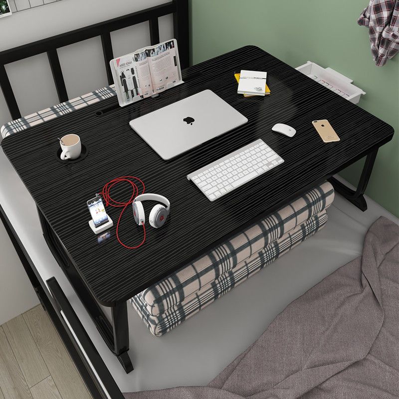 Desk, bed, student dormitory, bed, desk, laptop, foldable, small table, children's study table