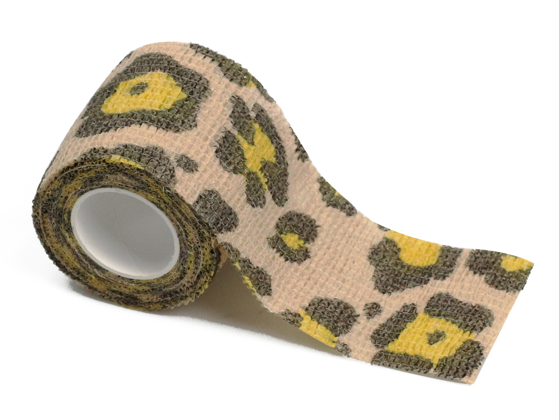 Picture of Spider Silk Sports Elastic Bandage Pet Camouflage Self-Adhesive Bandage Custom Elastic Non-Woven Bandage Self-Adhesive Bandage Customization
