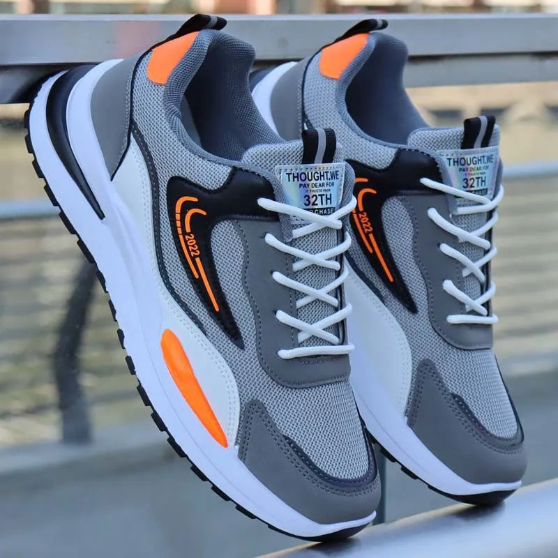 2024 Spring and Summer New sneaker Men's Trendy All-match Canvas Shoes Casual Fashion Internet Celebrant Jogging Forrest Gump Shoes
