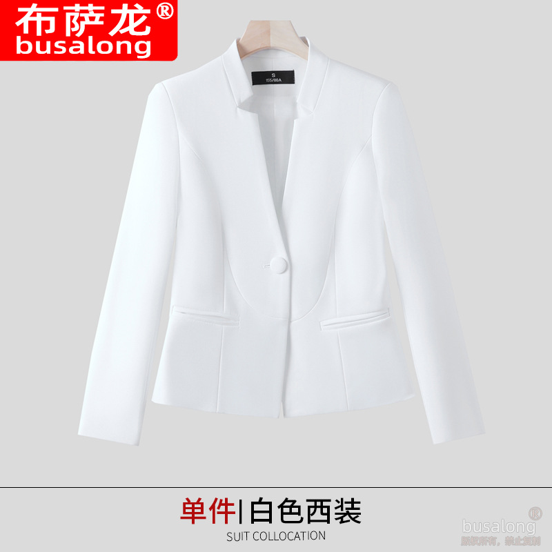 Picture of Autumn and Winter Long Sleeve Business Suit suit Temperament Fashion Dress Suit Jacket Business Manager Work Clothes Women