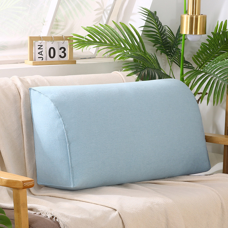 Picture of Living Room Single Double Triple Combo Imperial Concubine Sofa Cushion Hard Sponge Large Backrest Triangular Cushion Removable and Washable