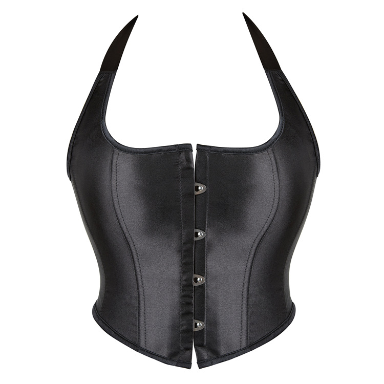 New Black Tube Top with Shoulder Strap Women's Palace Top Amazon AliExpress Cross-border E-Commerce Supply