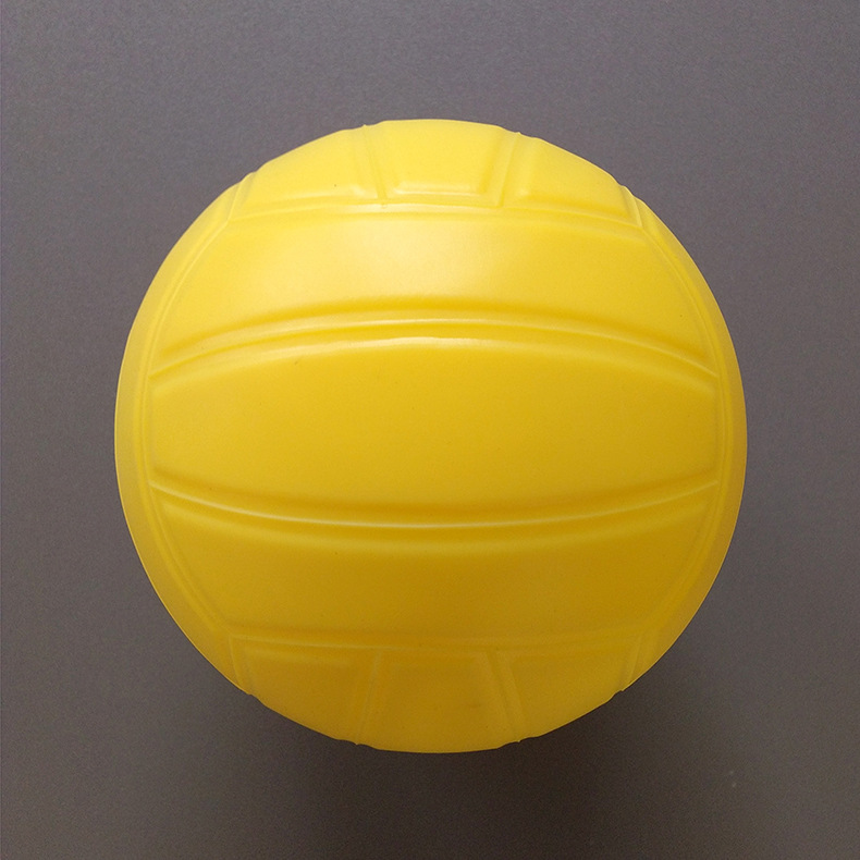 Picture of 7Cm10Cm Bouncing Net Small Volleyball Vinyl Material Outdoor Hand-Caught Volleyball Round Net Game Set with Volleyball