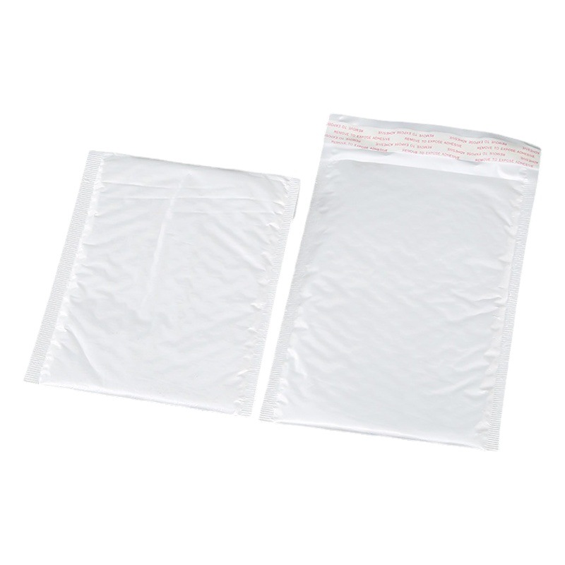 Spot Pearlescent film bubble envelope bag self-sealing bag shockproof bubble bag express packaging bag