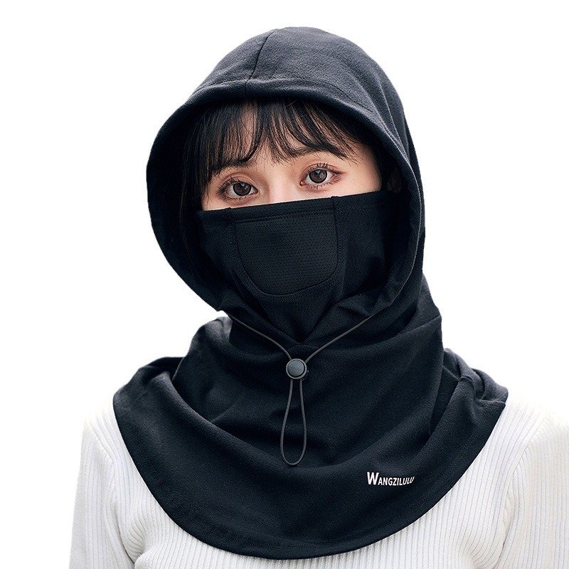 Picture of Wang Ziling Road Autumn and Winter Outdoor Cycling Protective Mask Neck Protection Cold-proof Warm Unisex Mask Hood