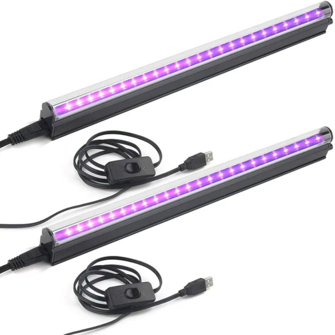 Picture of Led5V Uv Lamp Uv365 Purple Light Tube Bar Stage T5 Tube Purple Light 395 Fluorescent Agent Detection Now