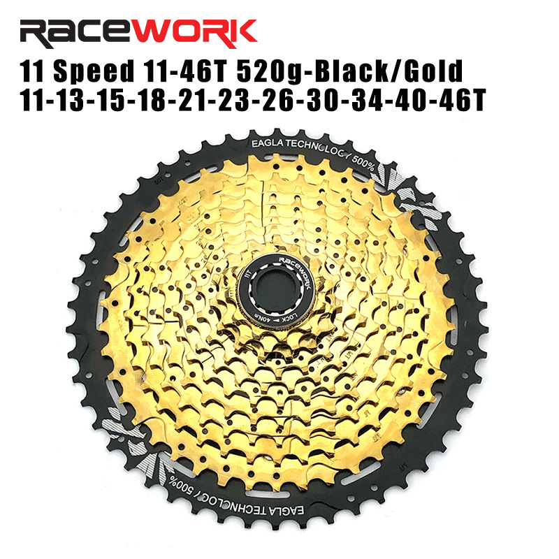 Picture of Racework Bicycle Cassette Flywheel 11-Speed 50t Mountain Bike Tower Wheel Large Gear Modification Climbing Gear Cycling