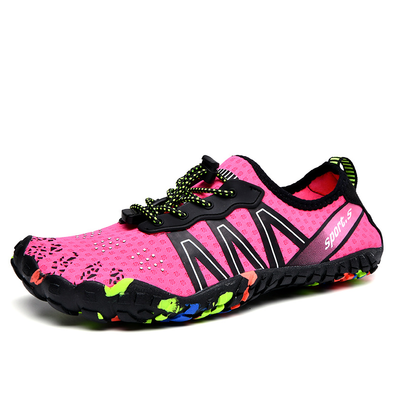 Picture of 2024 new couple outdoor upstream shoes beach shoes women's wading shoes quick-drying men's summer non-slip amphibious shoes