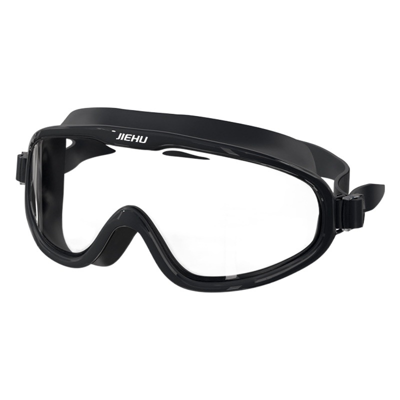 Swimming Goggles Large Frame Waterproof Anti-Fog High-Definition Swimming Supplies Glasses for Men and Women Adult Protective Myopia Swimming Goggles Wholesale