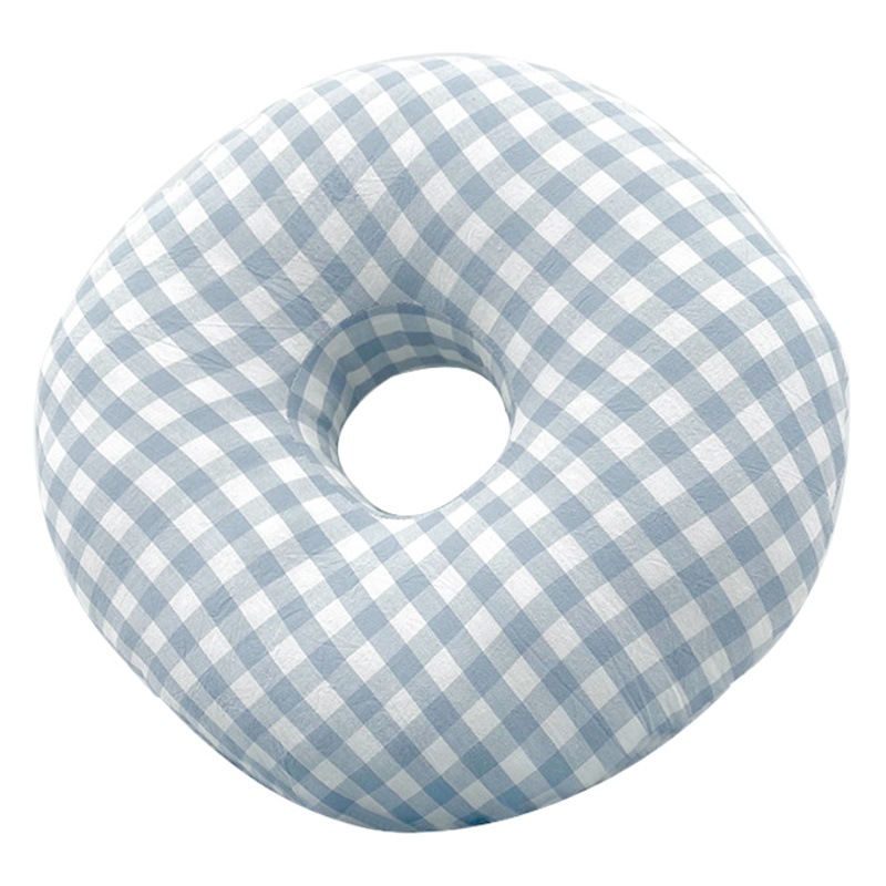 Picture of Single-Hole Ear Pillow for Elderly Patients, Ear Protection with Hole Pillow, Adult Beauty Salon Pillow Core, Side Sleeping Non-Pressure Ear Cervical Pillow