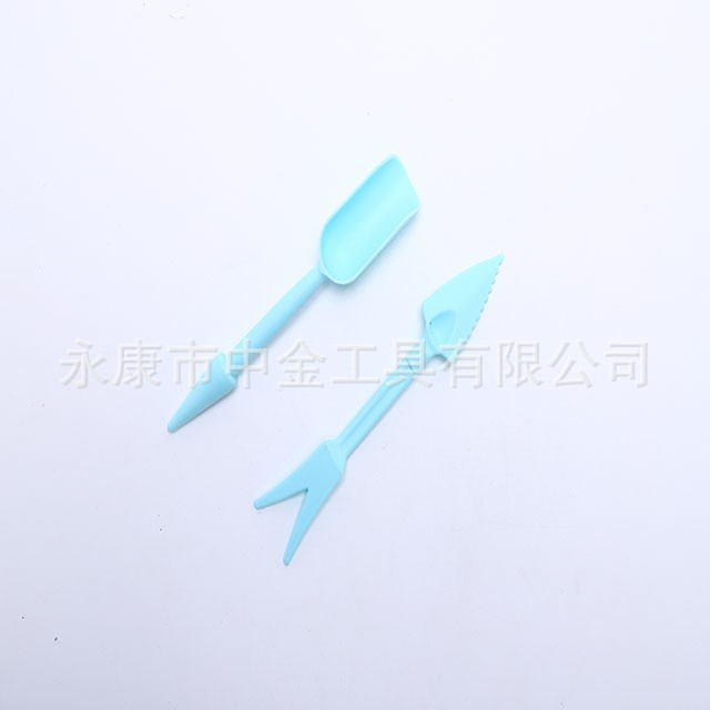 Picture of Factory Garden Garden Soil Loosening Lilac Flower Twist Drill Digging Planting Tool Alloy Ground Drill Spiral Drill Bit Accessories