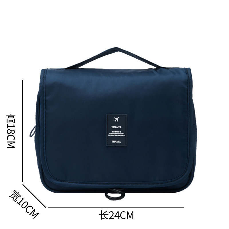 Picture of Travel Waterproof Toiletry Bag Women's Portable Large-Capacity Multi-Functional Cosmetic Bag Storage Dry and Wet Separation Carry-On Storage Bag