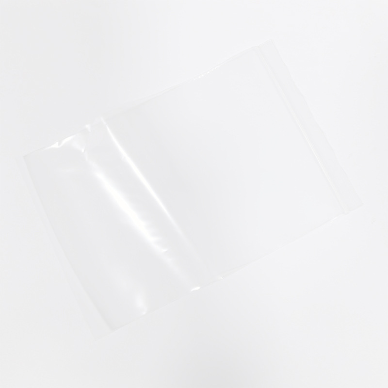 Picture of Manufacturers produce transparent small bag PE plastic self-sealing bag a4 paper size plastic bag long PE sealed bone bag
