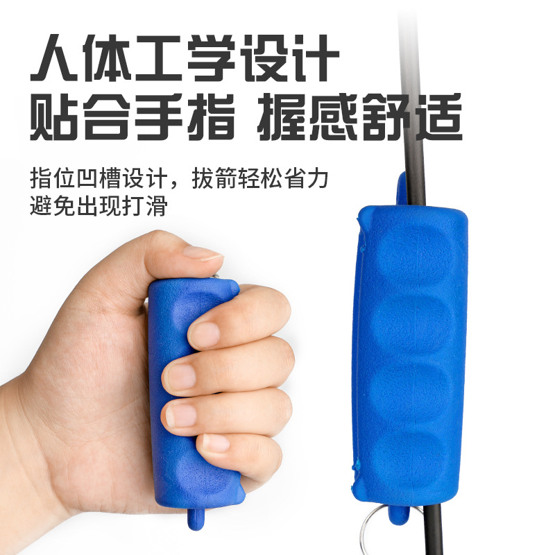 Picture of Arrow rubber composite bow and arrow archery equipment foreign trade rubber Arrow Rubber manufacturers direct for cross-border recommendation