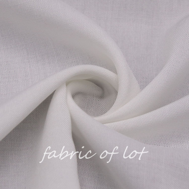 16389# ECOVERO Lanjing recycled rayon women's shirt dress thin fabric