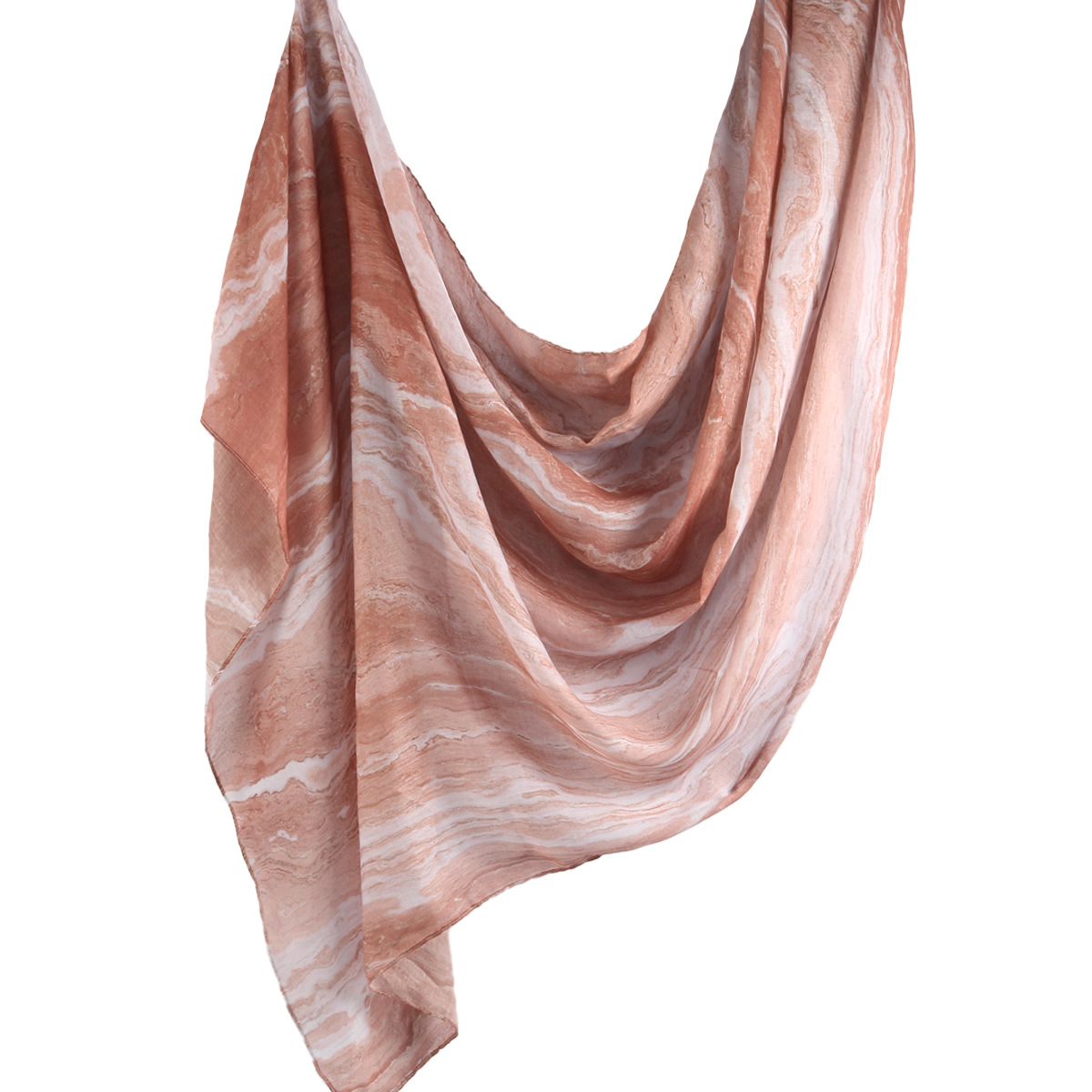Picture of Best-Selling Watercolor Tie-Dye Cotton Scarf Arabian Satin Polyester Long Scarf Turkish Middle Eastern Scarf