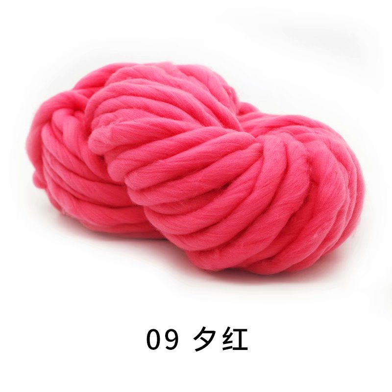 Picture of Acrylic Single-Strand Icelandic Hair, Seaweed Thread, Hand-Knitted Foot Pad, Blanket, Pet Nest, Thick Ice Strip Wool Ball