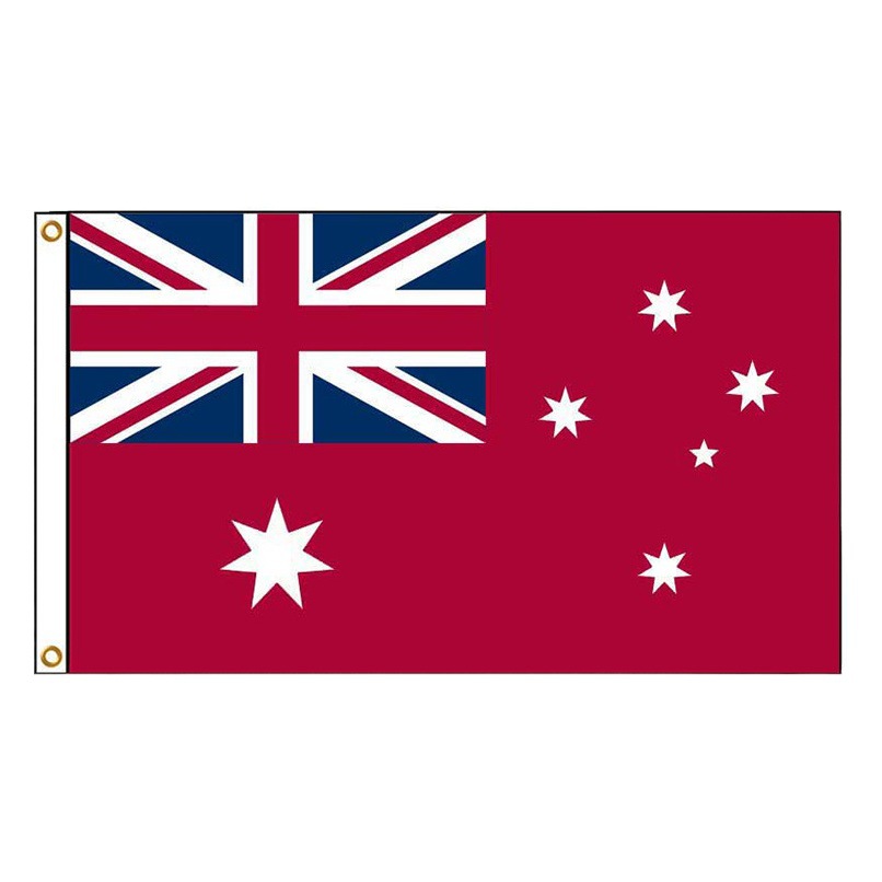 Amazon source Australian flag flag red flag state flag island flag 90*150cm