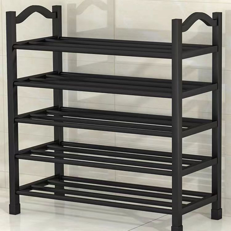 Shoe Rack Multi-Layer Home Storage Shoe Rack Strong and Durable Slipper Rack Rental House Entrance Shoe Box Storage Cabinet