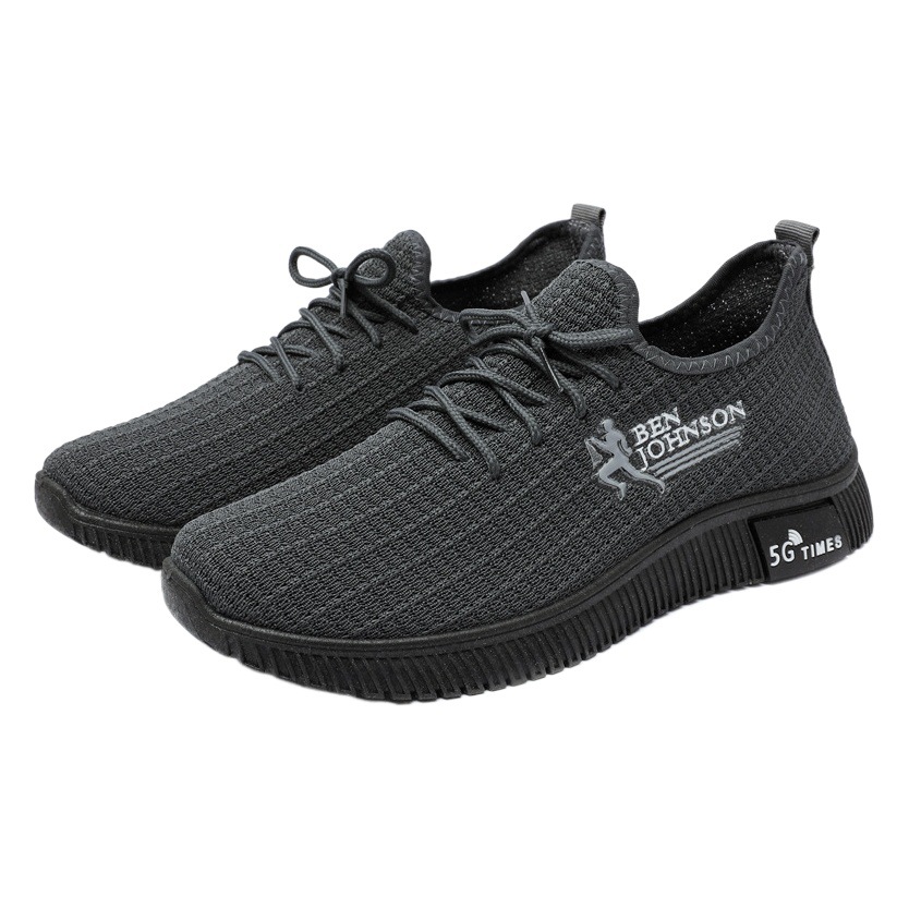 Men's Sports Shoes Spring 2025 Breathable Casual Shoes Mesh Middle-Aged and Elderly Walking Shoes Running Jogging Men's Shoes Trendy and Comfortable