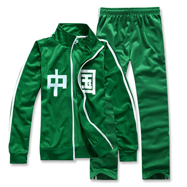 Nostalgic Retro Plum Blossom Brand Chinese Sportswear Men's Youth Sweatshirt Three-way Bar Women's Coat Class Clothes Work Clothes Couple Clothes