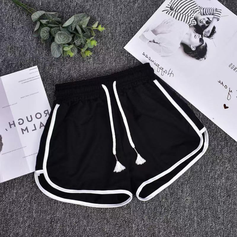 Picture of Sports shorts women's summer 2022 New loose student fitness casual running pajama pants versatile bottoming wide-leg pants