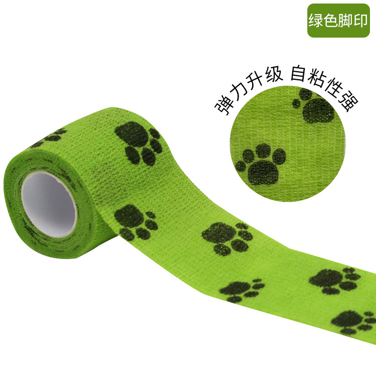 Picture of Sports Protection Stretch Thickened Self-Adhesive Bandage Finger Bandage Breathable Protective Bandage Elastic Sports Tape