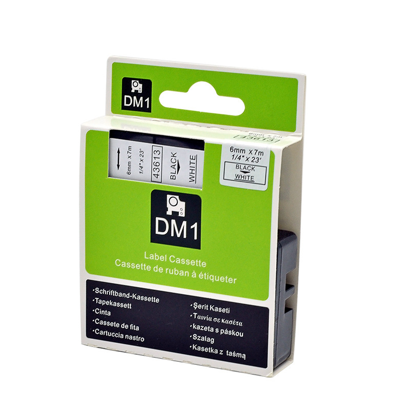 Picture of Pu Tie Applicable DYMO Label Machine Ribbon 12mm Delta D1 45013 Label Printing Paper 280/160/PNP