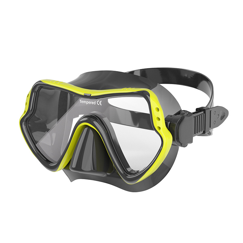 Picture of ZMZDIVE cross-border snorkeling mask liquid silicone snorkeling mirror adult snorkeling mirror snorkeling professional portable