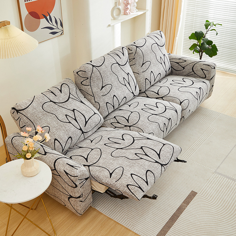 Cross-border printing elastic Chivas sofa cover dust-proof non-slip elastic sofa cover sofa dust cover manufacturers