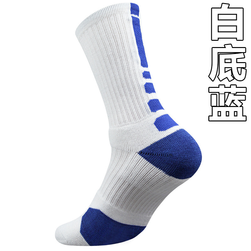Picture of Basketball Socks Thickeneded Towel Bottom Socks Men's Elite Mid-Length Kidsren's Youth Outdoor Sports Women's Running High Top