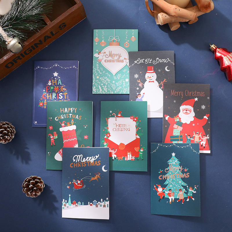 Picture of Holiday wishes card Christmas New Year Amazon greeting card Merry Christmas thank you card