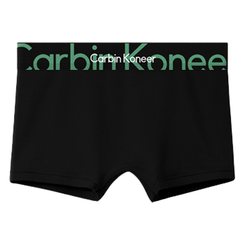 Women's Underwear Women's Modal Boxers Ice Silk Women's Mid-Waist Breathable Antibacterial Crotch Thin Safety Shorts Head