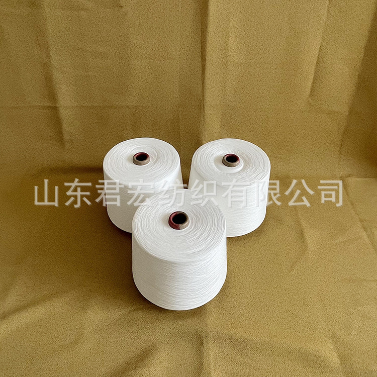 Shandong Junhong Textile Tencel Linen Yarn Linen Polyester Yarn Linen Yarn Yarn Manufacturer Wholesale Supply