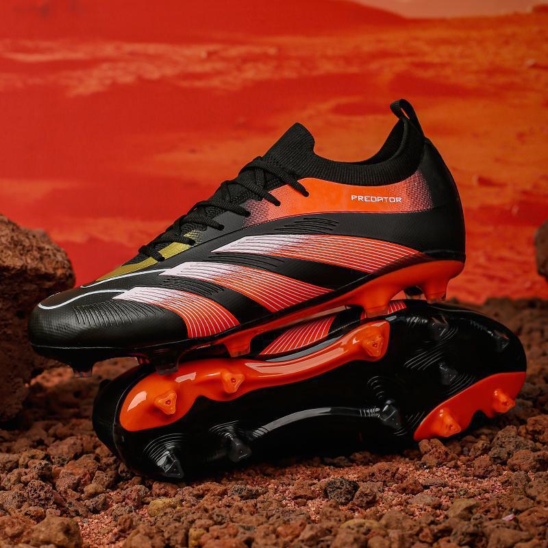 Cross-border Low-top Football Shoes Male Students Teenagers Professional Training Sneakers Foreign Trade Spikes Artificial Lawn Football Shoes