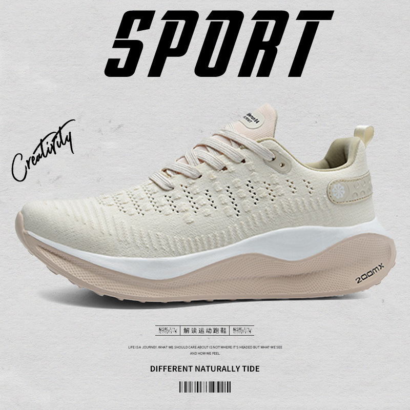 Cross-border plus size men's shoes wholesale 2024 new autumn casual mesh men's light running shoes sneaker generation