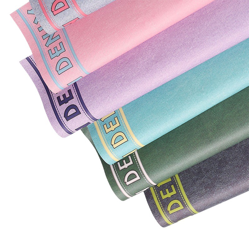 Special Price Simple Internet Red Paper English Letters Flower Gift Handmade Wrapping Paper Flower Shop Flower Wrapping Paper Cellophane