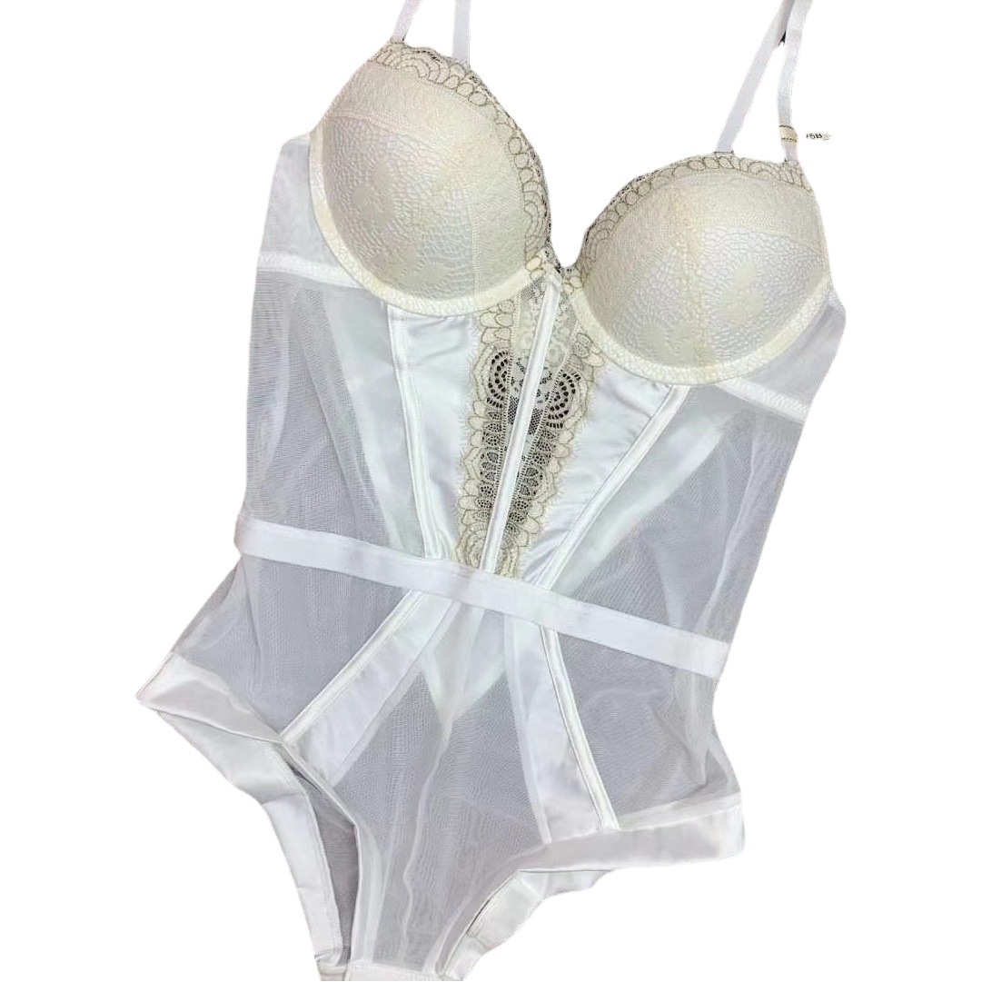 Picture of 6611 New French Style Sexy Temptation Hollow Upper Thin Lower Thick Gather-up Slim-Fit Tight Underwear Bodies